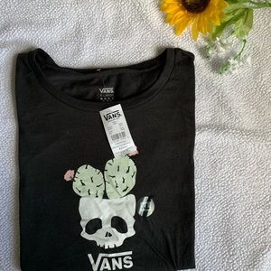 Vans cactus tee